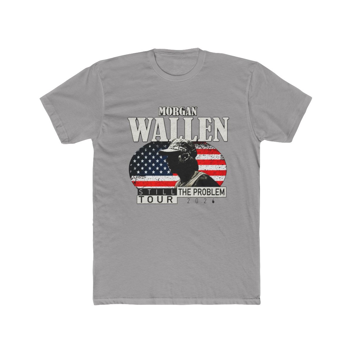 Still The Problem Morgan Wallen Tour 2026 T Shirt - Official t-shirts merchandise