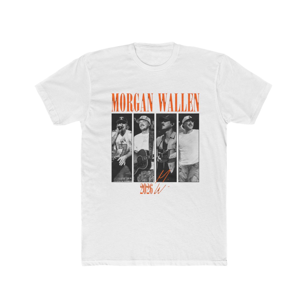 Morgan Wallen Still The Problem Tour 2026 T Shirt - Official t-shirts merchandise