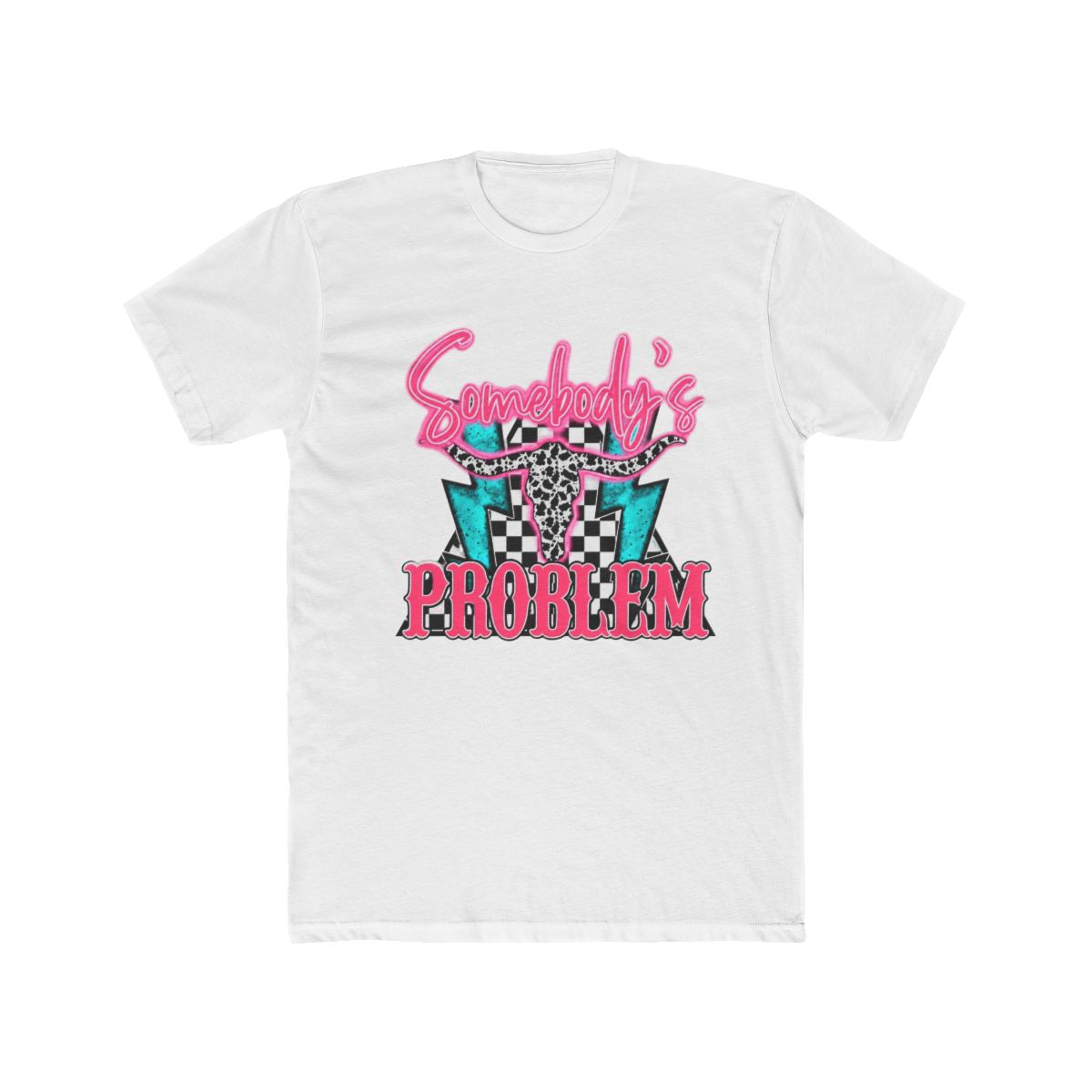 Somebody's Problem Country Music, Wallen Cowboy Music Morgan T-Shirt - Official t-shirts merchandise