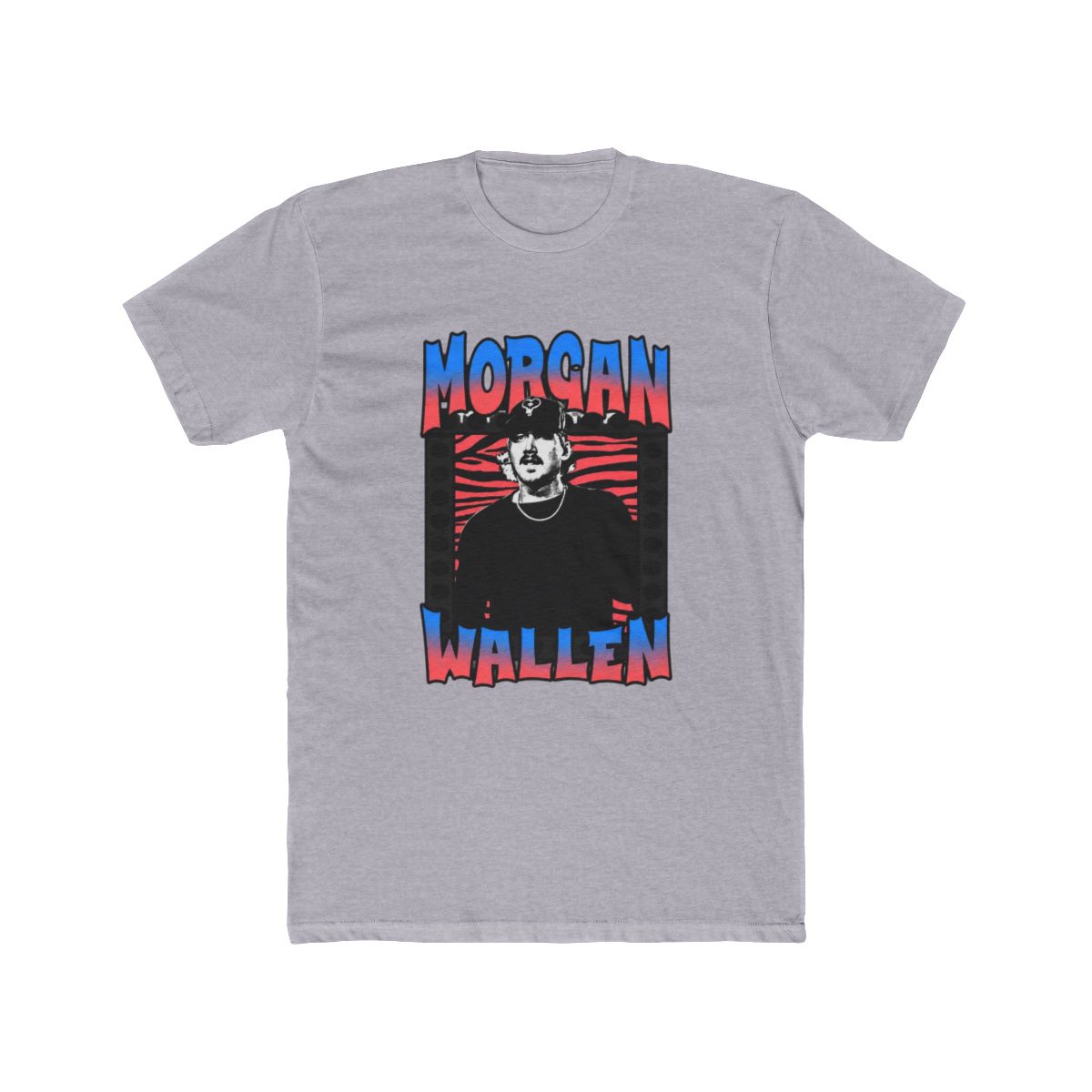 morgan wallen - vintage art T Shirt - alternate angle 5, merchandise
