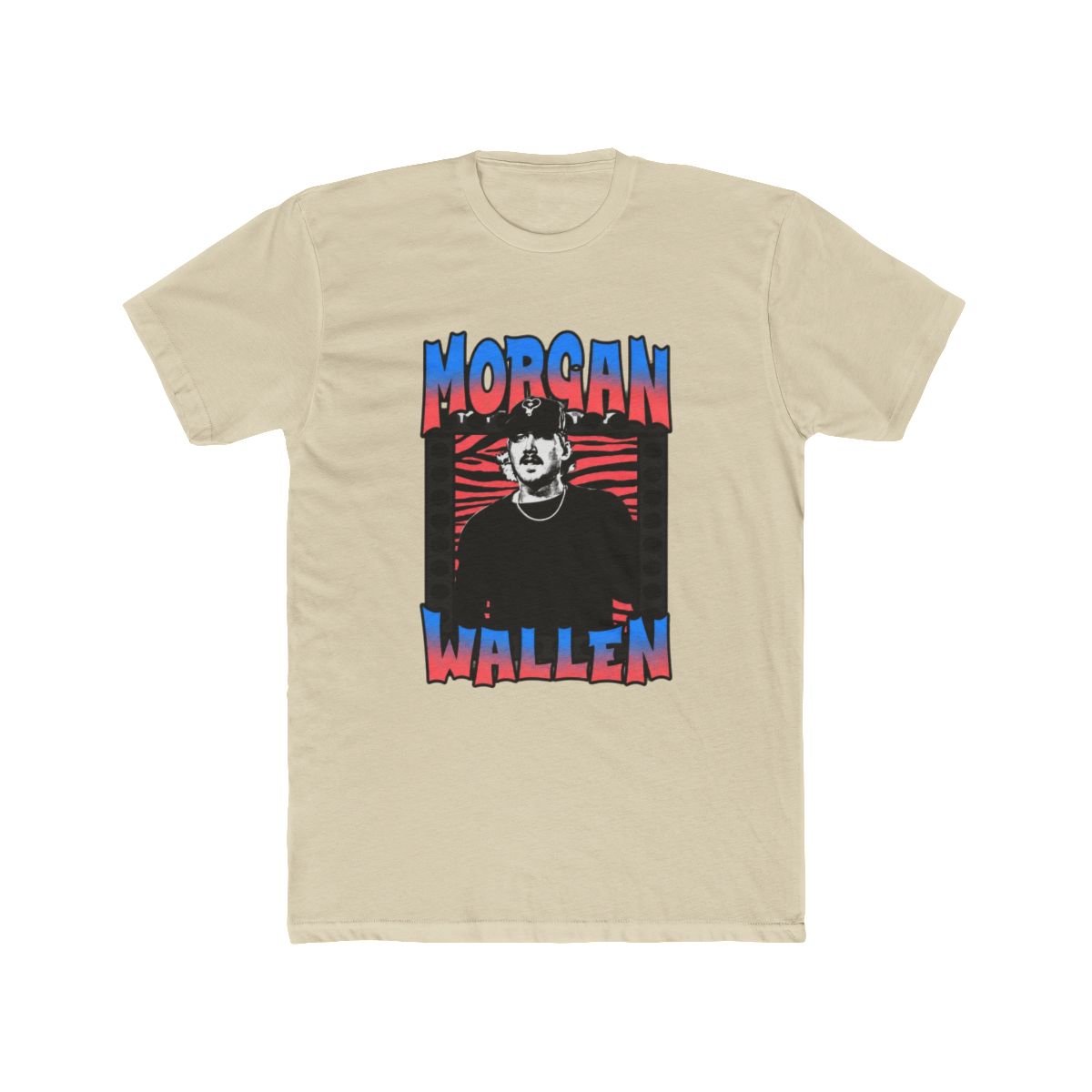 morgan wallen - vintage art T Shirt - alternate angle 4, merchandise