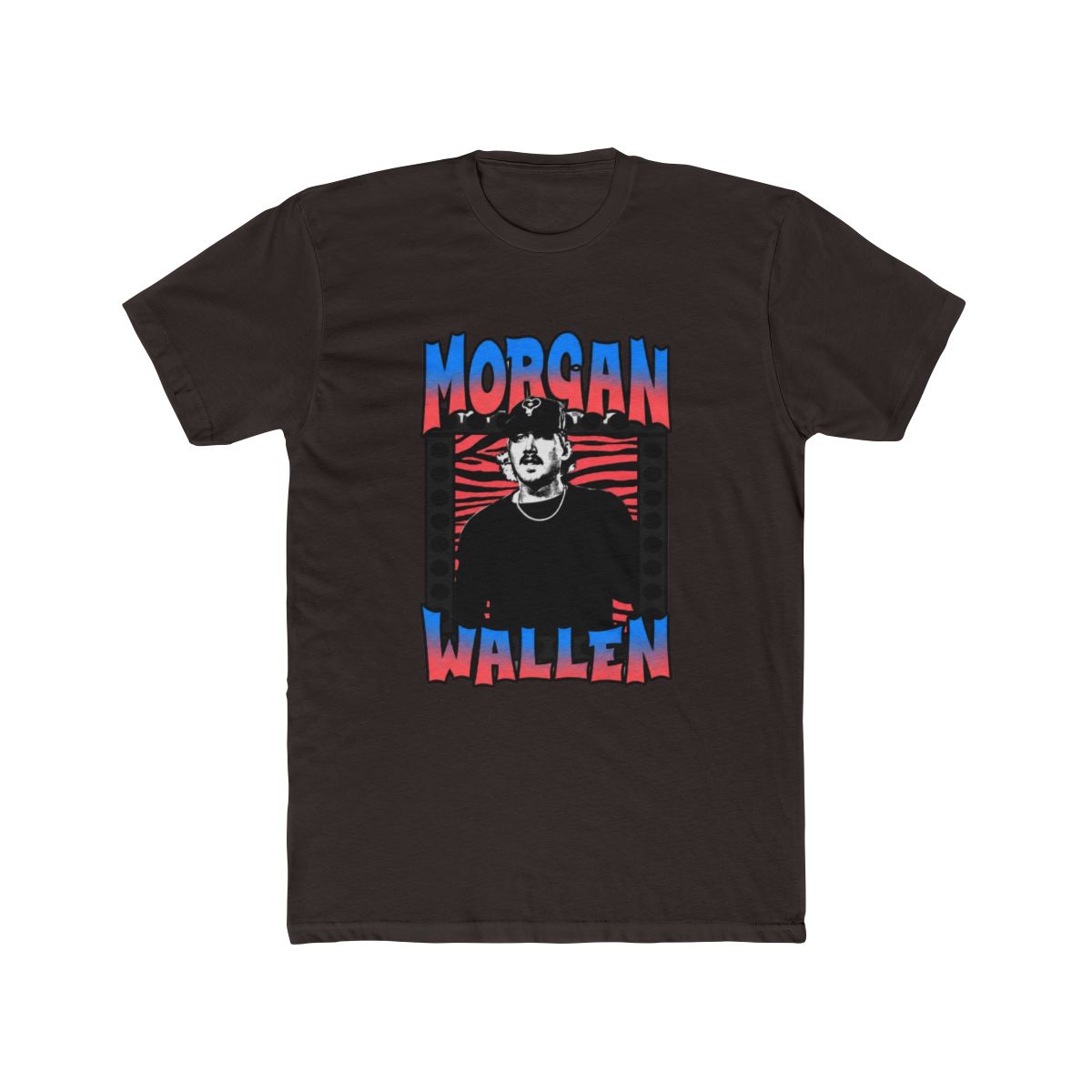 morgan wallen - vintage art T Shirt - alternate angle 3, merchandise