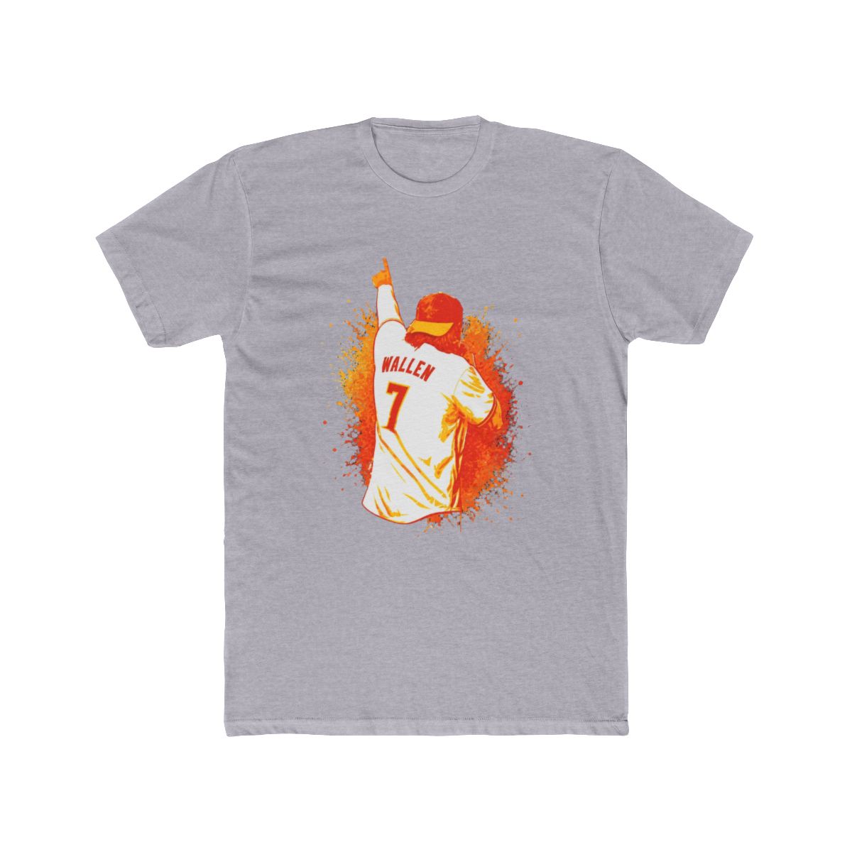 Morgan Wallen Best Seller Design Vol. 02 T Shirt - alternate angle 3, merchandise